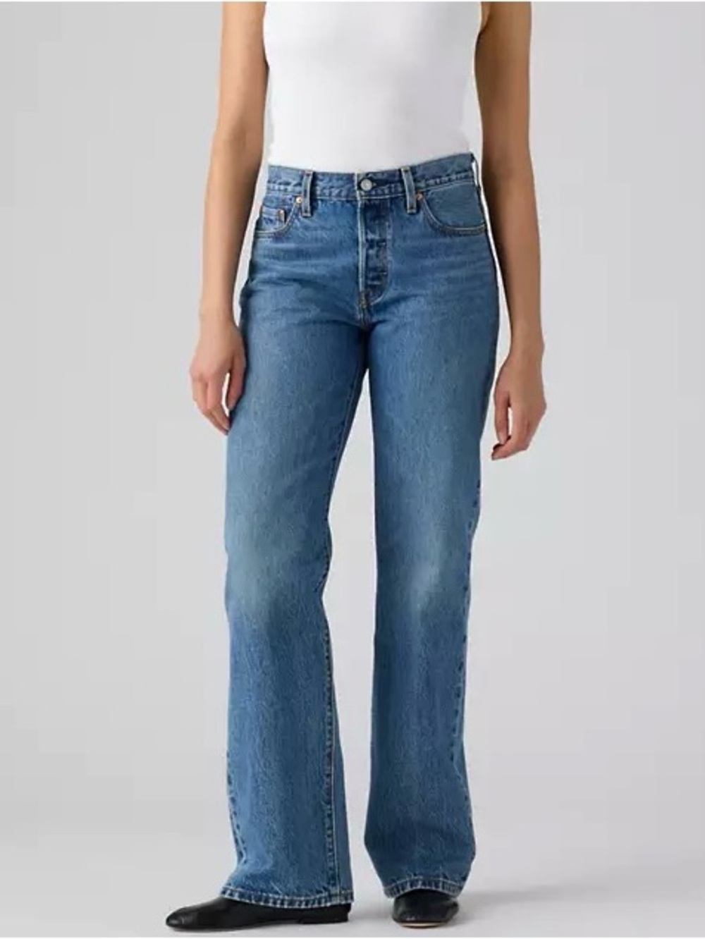 Levi’s 501 W27 ‘90s Straight Leg Women's Jeans Button Fly Premium A1959-0005